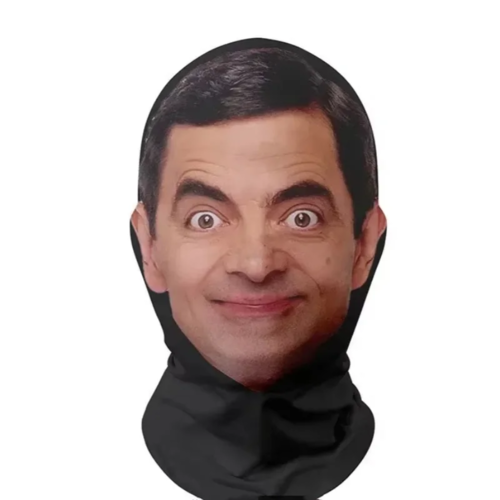 Full Face Visual Mesh Mask Party Horror Hood Simulation Kanye Mask