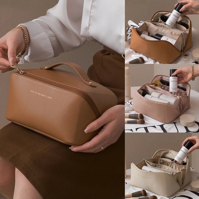 Makeup Organizer Female Toiletry Kit Bag Make Up Case Storage Pouch