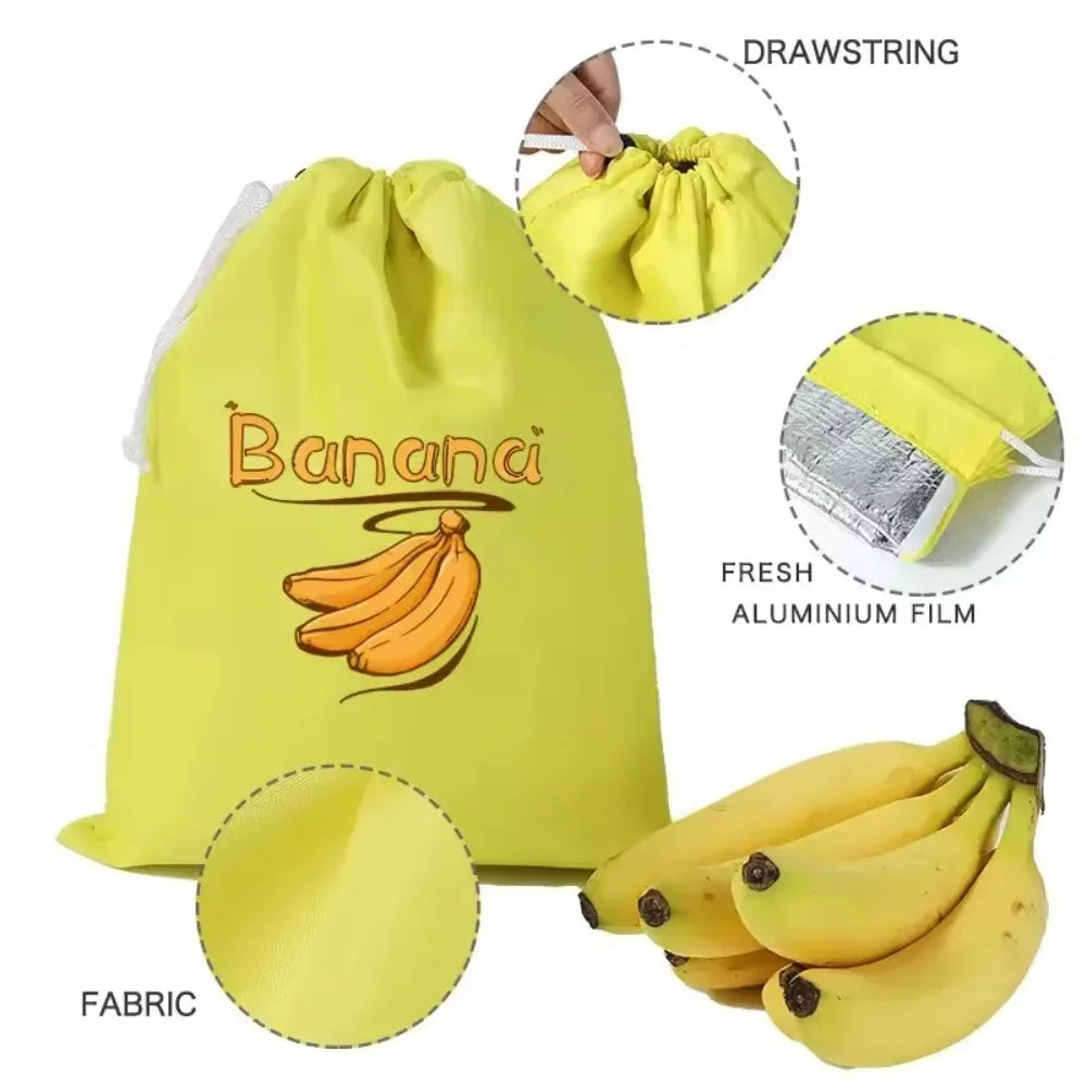 Lightweight  Size Fruit & Vegetable Storage Bag – Anti-Ripening