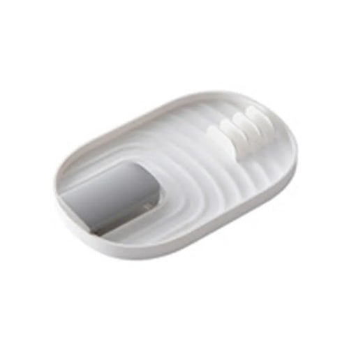1/2Pcs Nordic Style Pot Lid Shovel Storage Rack Practical