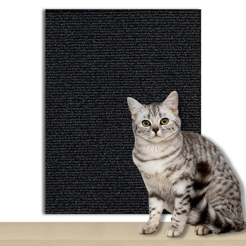 Self-Adhesive Carpet Cats Scratch Board Wall Anti Cat Scratch Sofa Diy