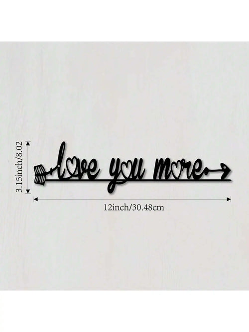 1pc Modern Metal Toilet Door Sign - Stylish Thinking Room Wall