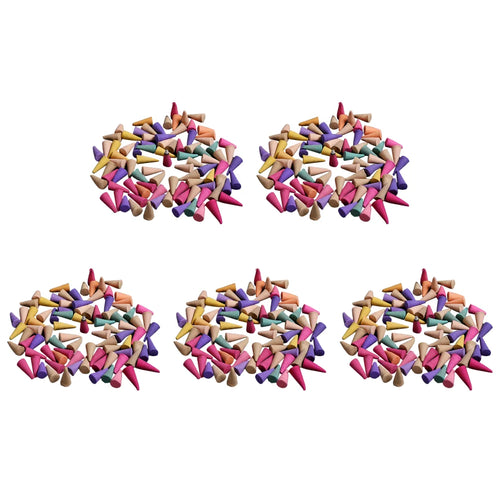 Mixed Natural Reflux Tower Incense Smoke Odor Remover Anxiety Relief