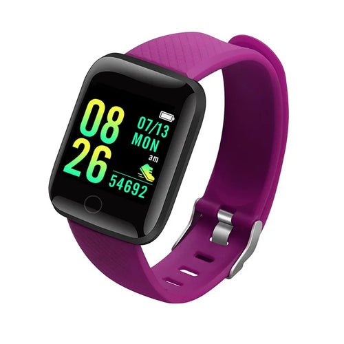 Smartwatch Men Women Wristwatches Smart Watch Message Fitness Monitor