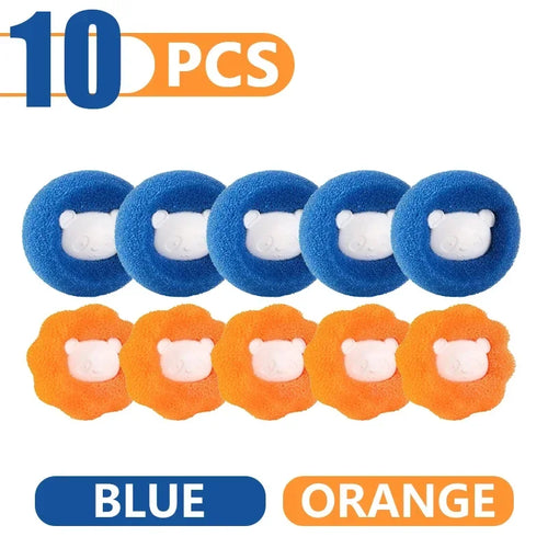Laundry Balls Pet Hair Collector for Washing Machine Reusable Laundry
