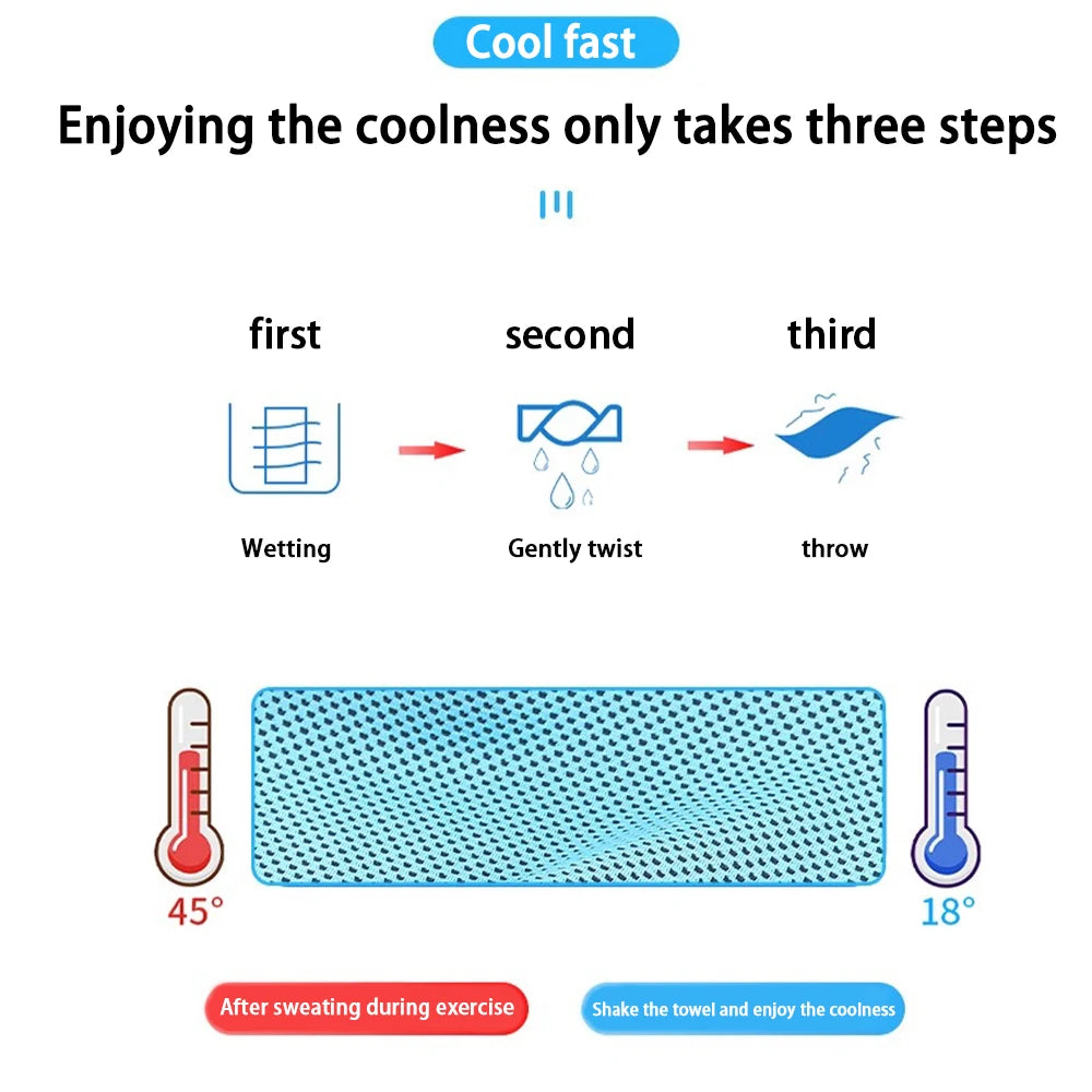 New Microfiber Towel Sports Quick-drying Super Absorbent Camping Towel