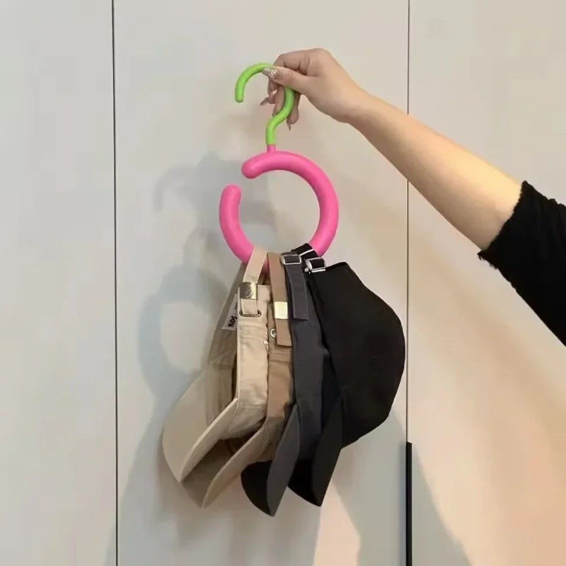 Hat Storage Clothes Hanger Invisible Luxury Multi-Function Hook Home