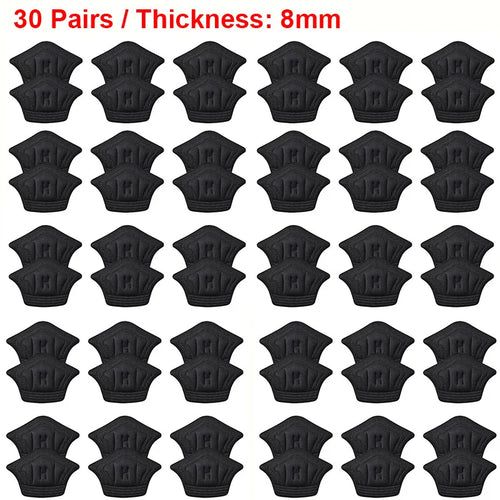 3pairs/6pairs Insoles Patch Heel Pads for Sport Shoes Back Sticker