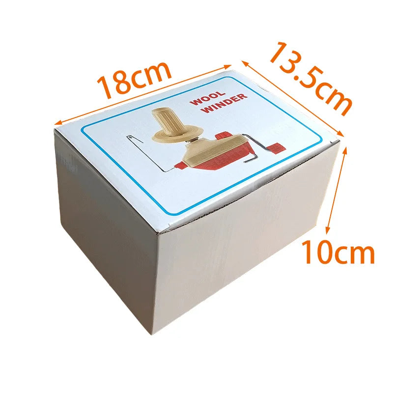 Winding Machine Manual Household Small Wool Yarn Winder Umbrella Frame