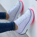 Women's New Casual Single Shoes for Women 2024 Autumn Summer Round