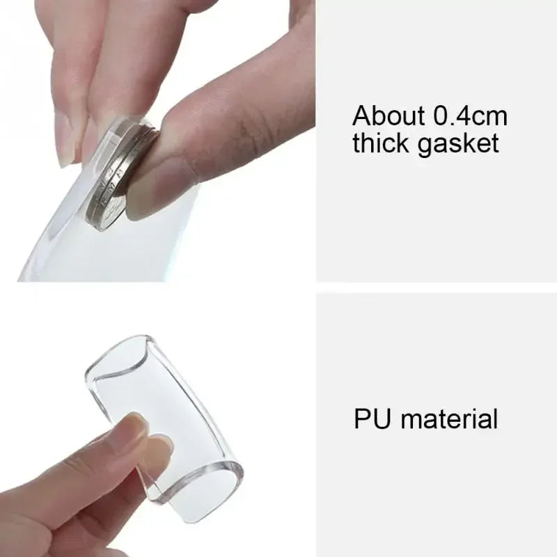 4pcs Anti Vibration Non-Slip Mat Washing Machine Silicone Pad