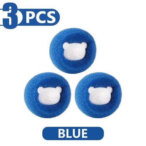 Laundry Balls Pet Hair Collector for Washing Machine Reusable Laundry