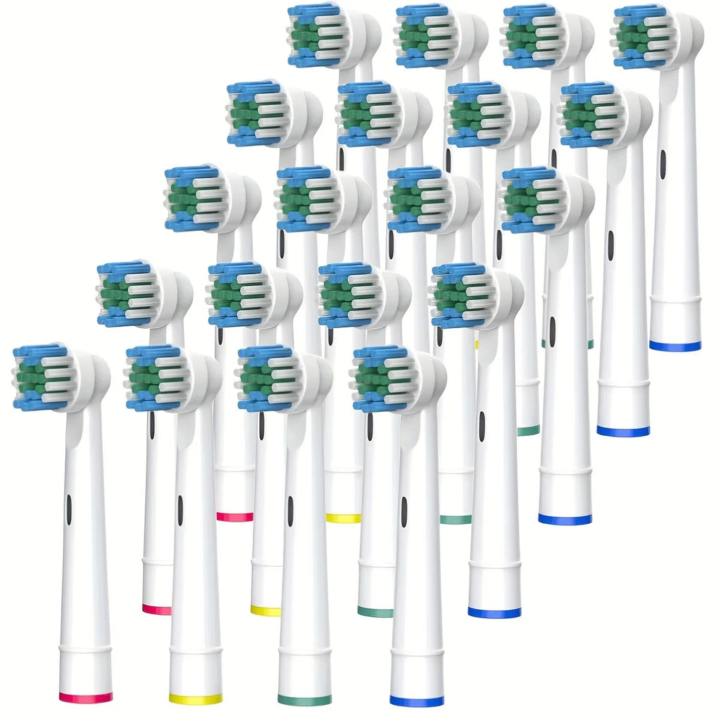 4/12/16/20 Pcs Replacement Toothbrush Heads Compatible with Oral-B