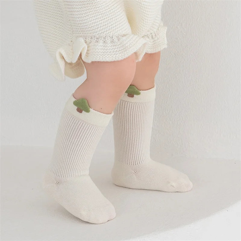 3Pairs/set Newborn Baby Socks For Girls Boys High Quality Cotton