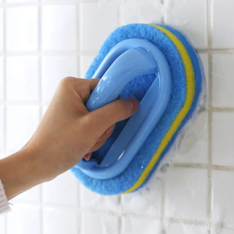 Household Cleaning Brush With Handle Dish Soap Bathroom Kitchen Tub