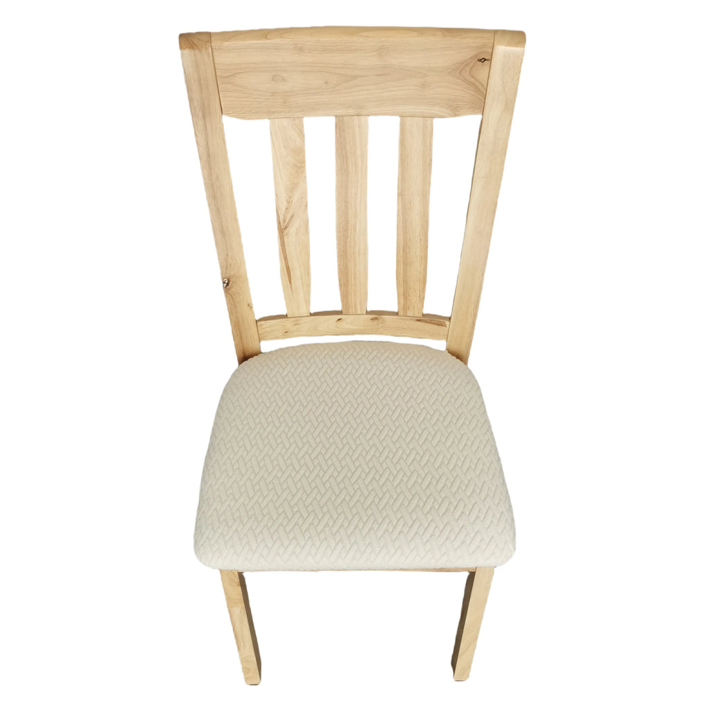 Thickened chair cover, solid-color chair seat cushion cover suitable