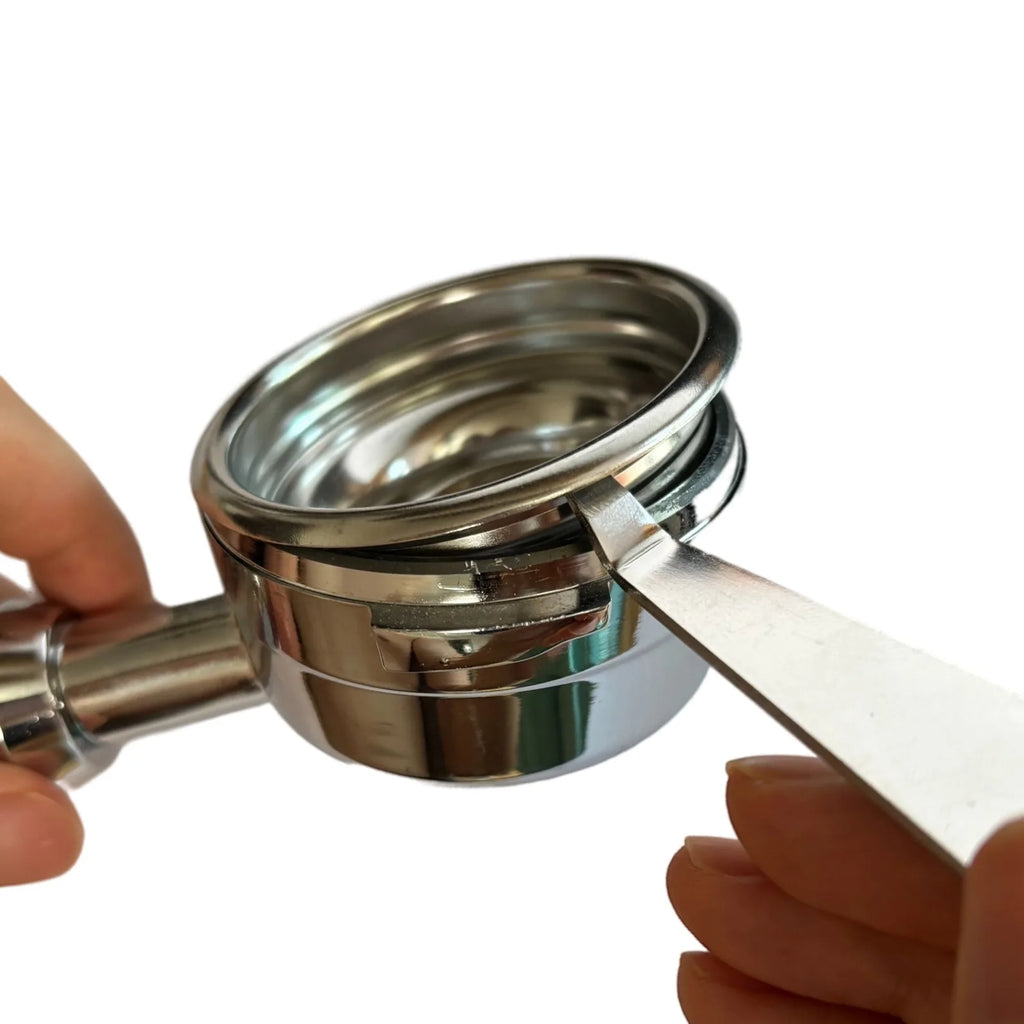 Stainless Steel Coffee Powder Cup Disassembly Tool, Durable Coffee