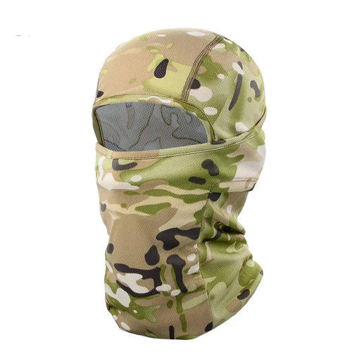 Tactical Balaclava Full Face Mask Quick-dry Hiking Cycling Camping