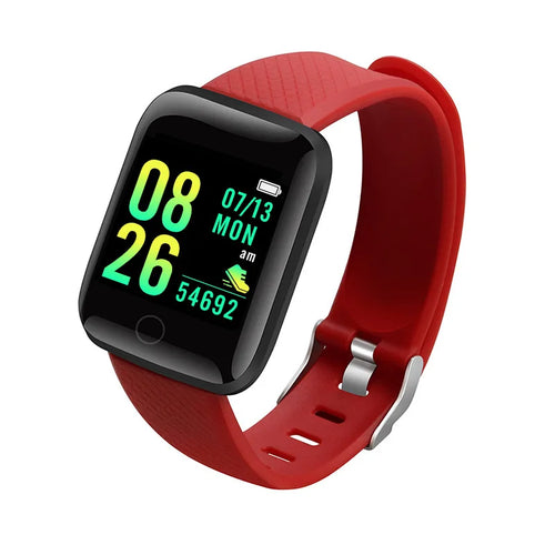 Smartwatch Men Women Wristwatches Smart Watch Message Fitness Monitor