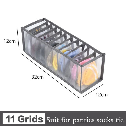 Sports Bra Underwear Organizer Storage Box Panties Socks Storage Boxes