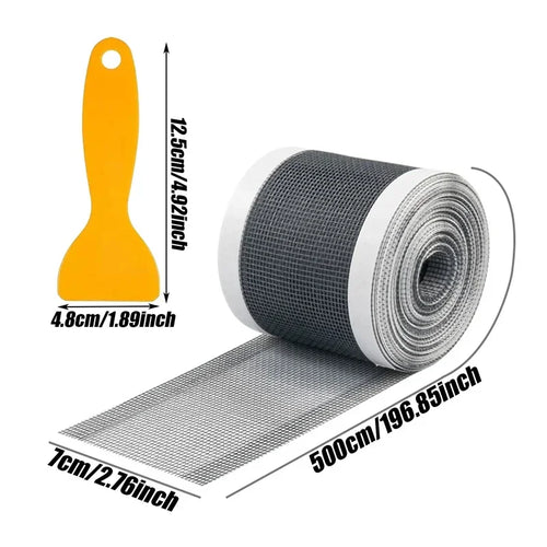 Cuttable Shower Drain Hair Catcher Self-Adhesive Floor Drain Stickers