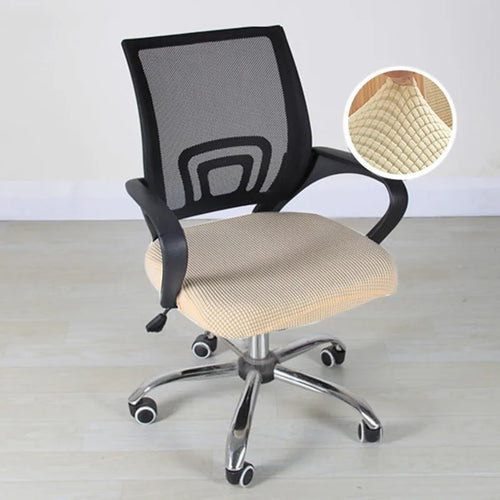 Spandex Seat Covers for Office Chair, Computer Chair Slipcover,