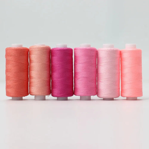 24 Color Sewing Thread 100 Polyester Yarn Sewing Thread Roll Machine