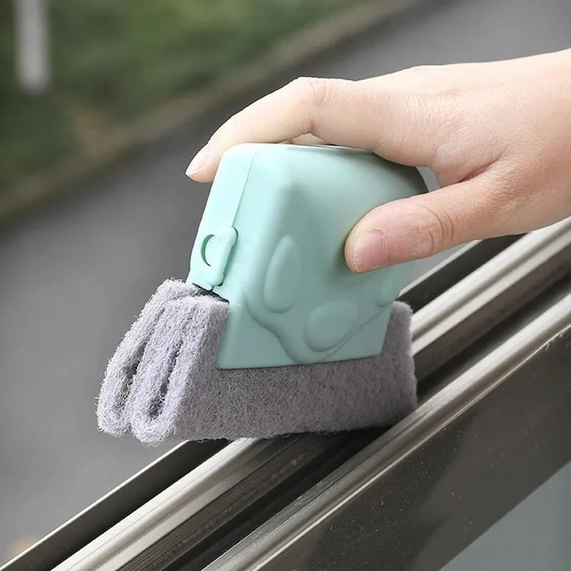 Window Groove Cleaning Cloth Kitchen cleaning  Window Cleaning Brush