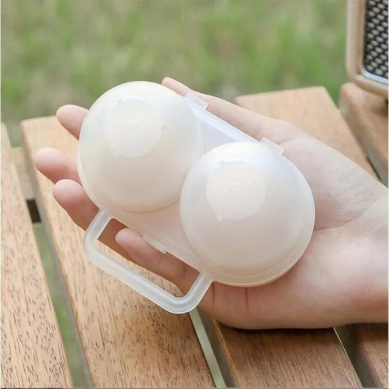 Portable Egg Box Refrigerator Egg Storage Box Shock-absorbing And Anti