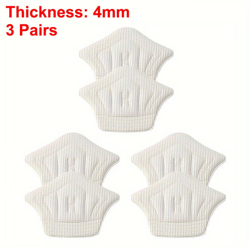 3pairs/6pairs Insoles Patch Heel Pads for Sport Shoes Back Sticker