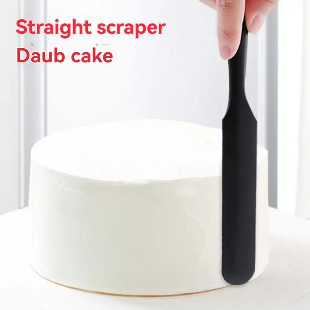 One-Piece Spatulaall-In-One Silicone Cake Buttercream Spatulabutter