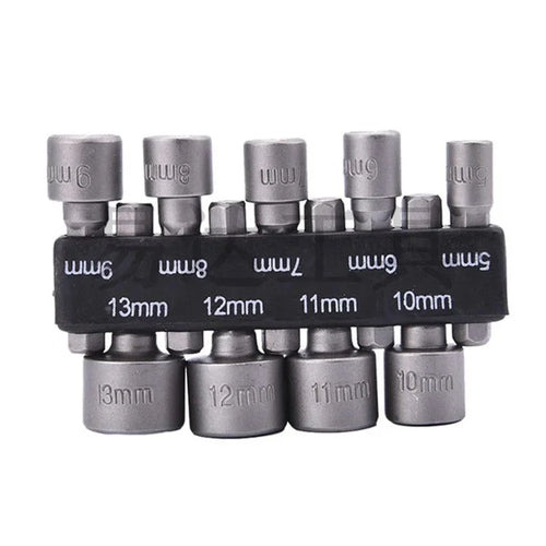 9/14pcs Power Nuts Driver Drill Bit Tools Set SAE and Metric Socket