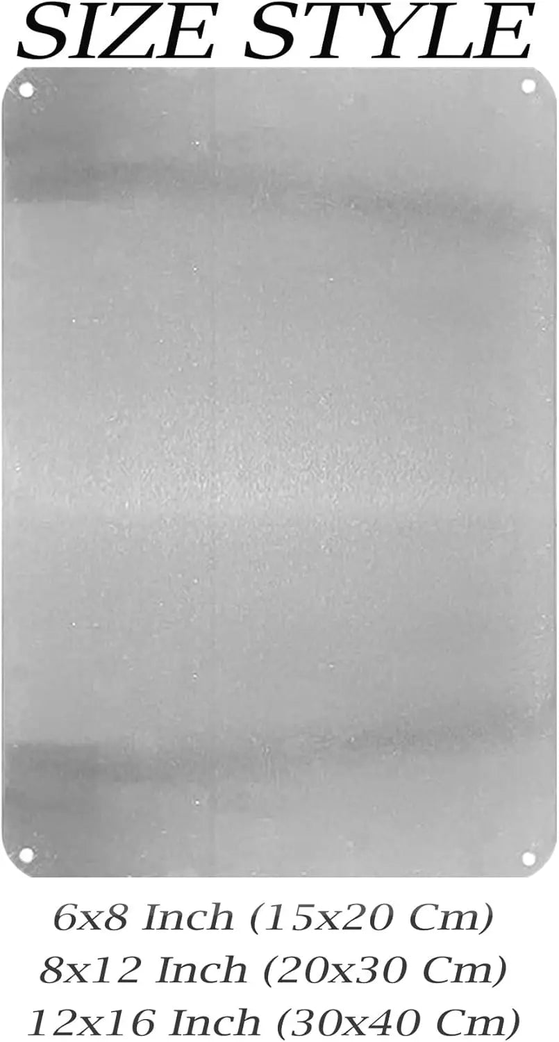 Instant Alert Alarm Sign -  Iron Wall Decor,  , Red with White Icons,