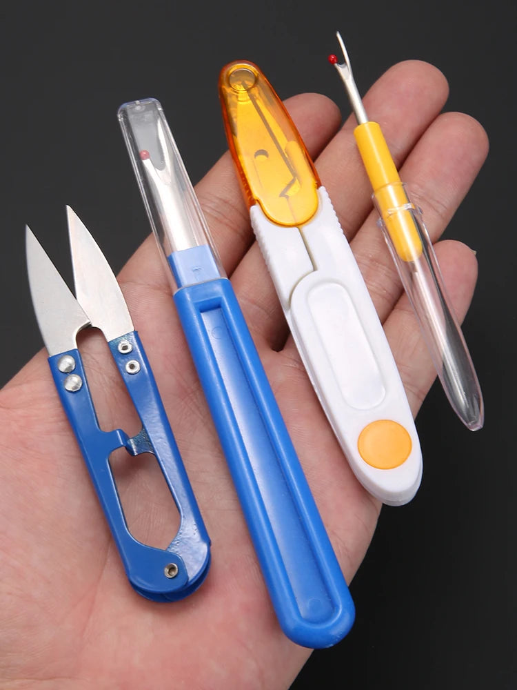 4/6pcs Sewing Seam Ripper Kit Colorful Sewing Stitch Thread Unpicker
