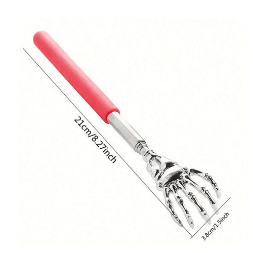 Portable Extendable Back Scratcher Stainless Steel Telescoping Back