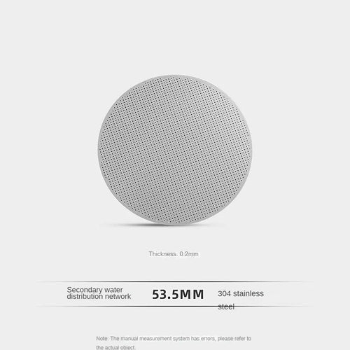 Espresso Puck Screen Coffee Filter 51mm 53.5mm 58.5mm Reusable Holder