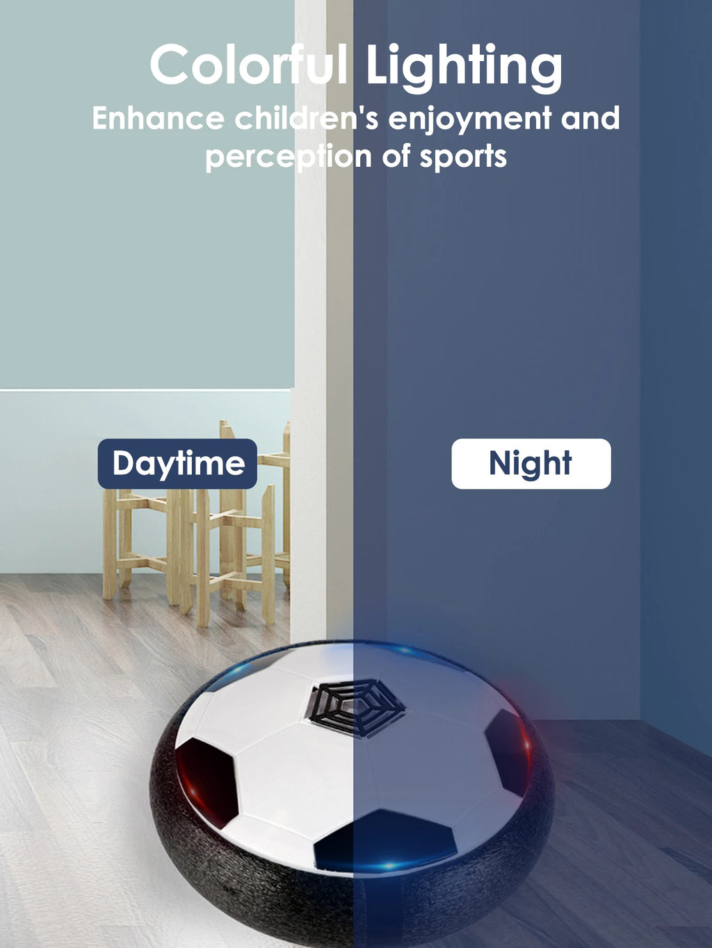 Floating Football Children's Interactive Football Electric Indoor