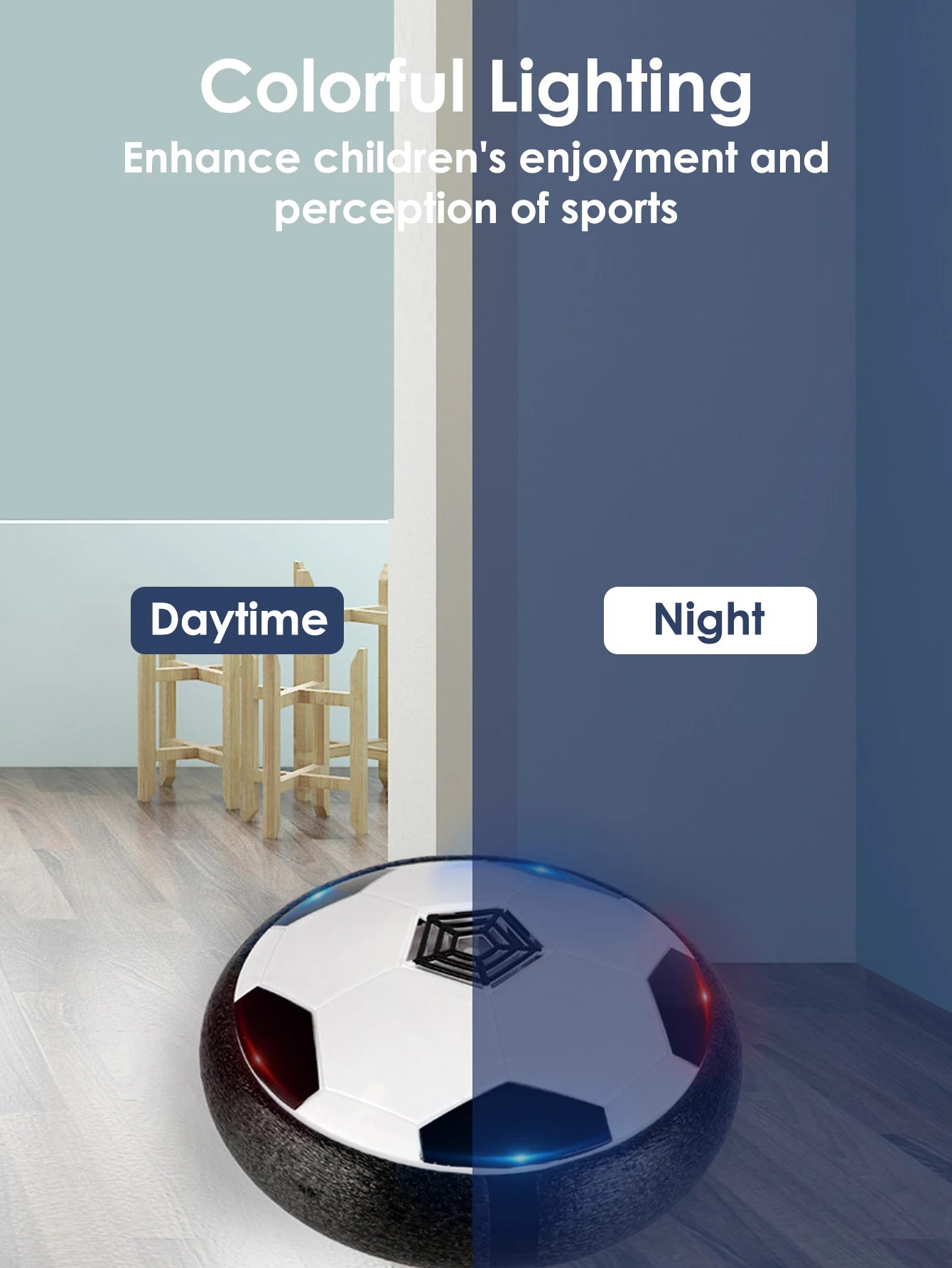 Floating Football Children's Interactive Football Electric Indoor