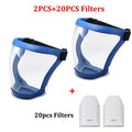 Protection Mask Splashproof Transparent Facial Protector Face FaceMask