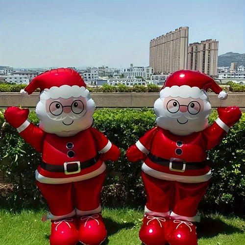 Giant Santa Claus Birthday Party Decoration - Giant Santa Claus,