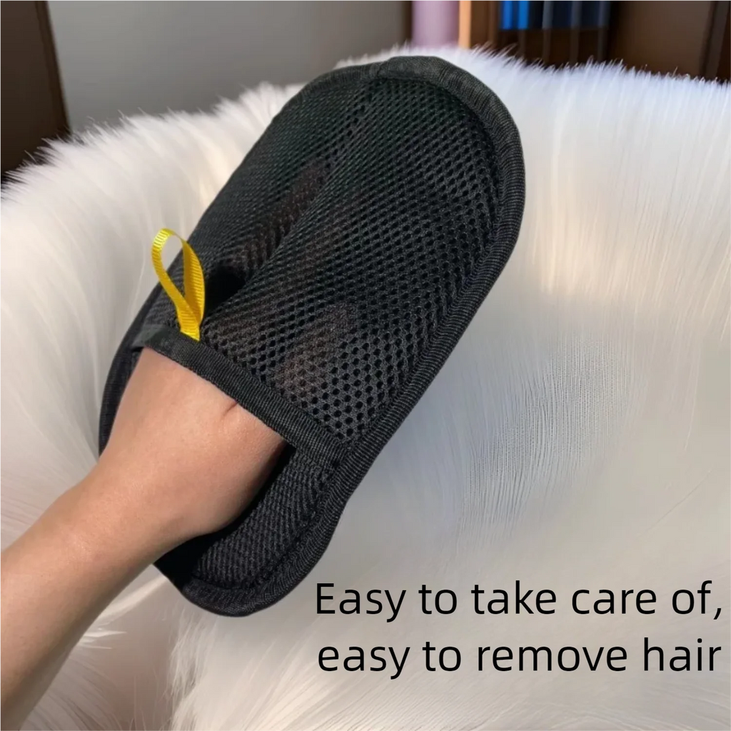 Pet Electrostatic Hair Removal Gloves Dog Cat Hair Removal Brush