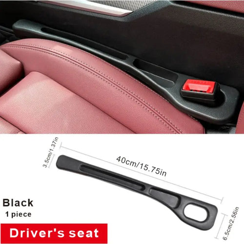 Car Seat Gap Filler Storage Strip Center Console Side Leak-proof