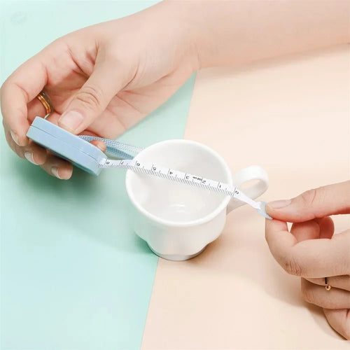 1.5M Portable Tape Measure Small Jewelry measurement Ruler for Weight