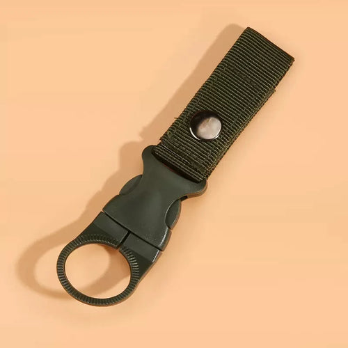 Outdoor Water Bottle Buckle Webbing Tactical Hanging Buckle Portable