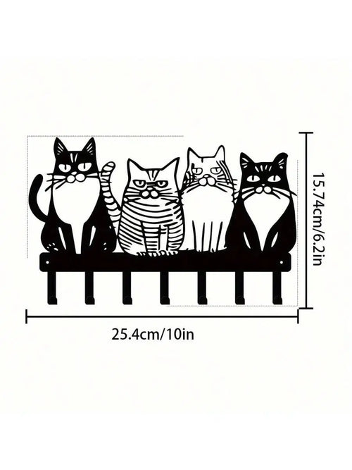 1pc Modern Metal Toilet Door Sign - Stylish Thinking Room Wall