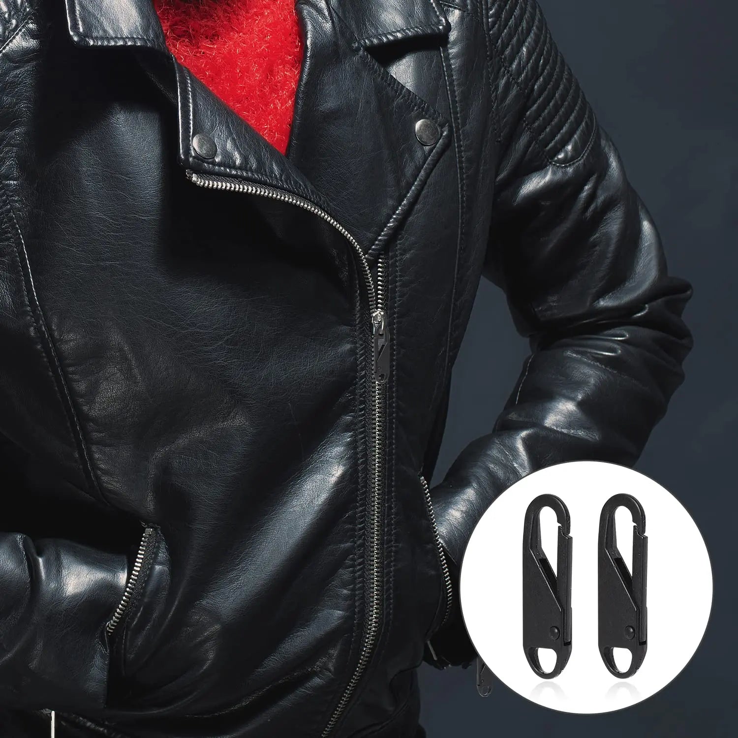 Detachable Zipper Head Pull-Out Universal Case Bag Schoolbag Zipper