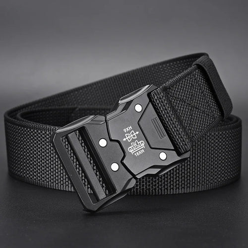 Tactical Waist Belt - Durable Automatic Buckle, Perfect for Outdoor