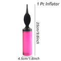 Balloon Pump Balloon Accessories Balloon inflator hand push Air Pump