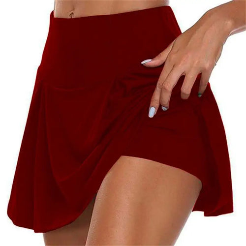 Casual Sport Shorts Skirts Running Shorts Women Summer Breathable