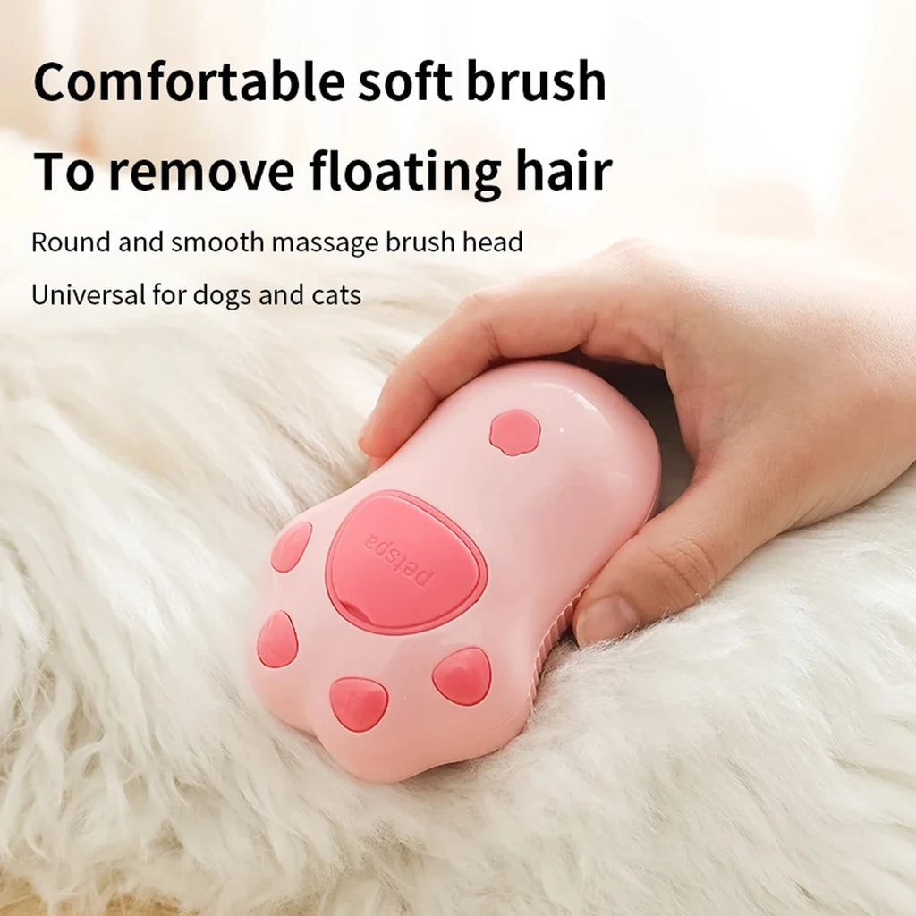 3 in 1 Pet Brush Cat Steam Brush Comb Dog Brush Electric Spray Cat